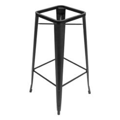Tolix Bar Base in Black