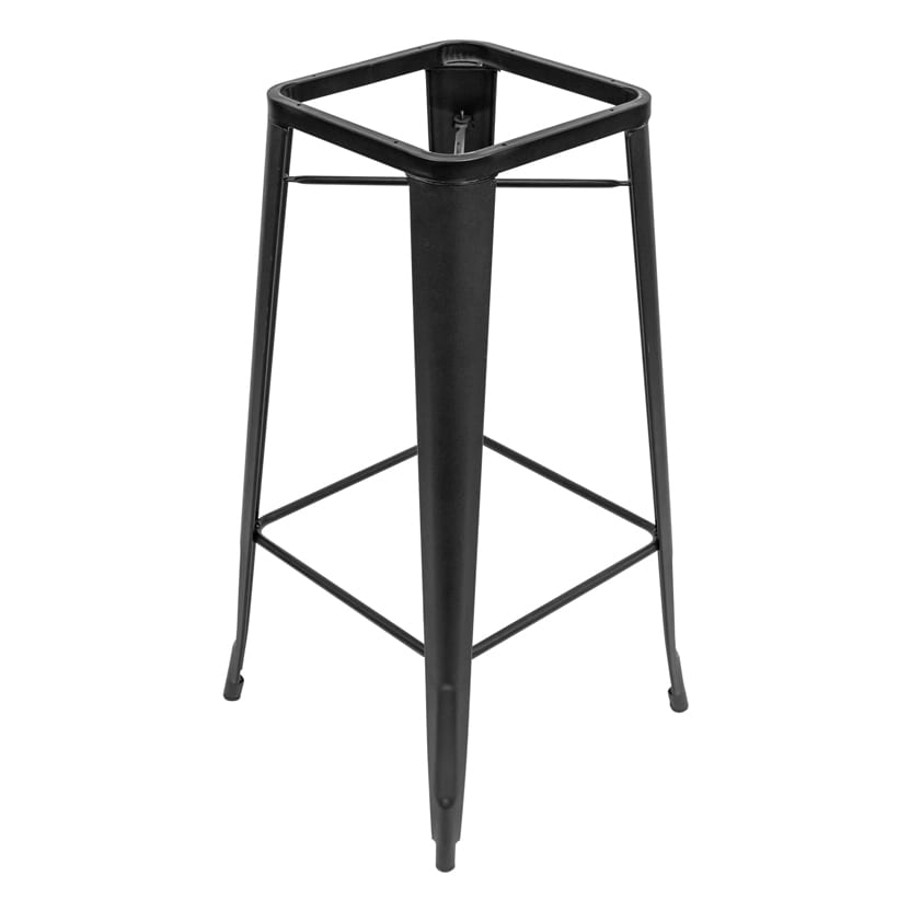 Tolix Bar Base in Black