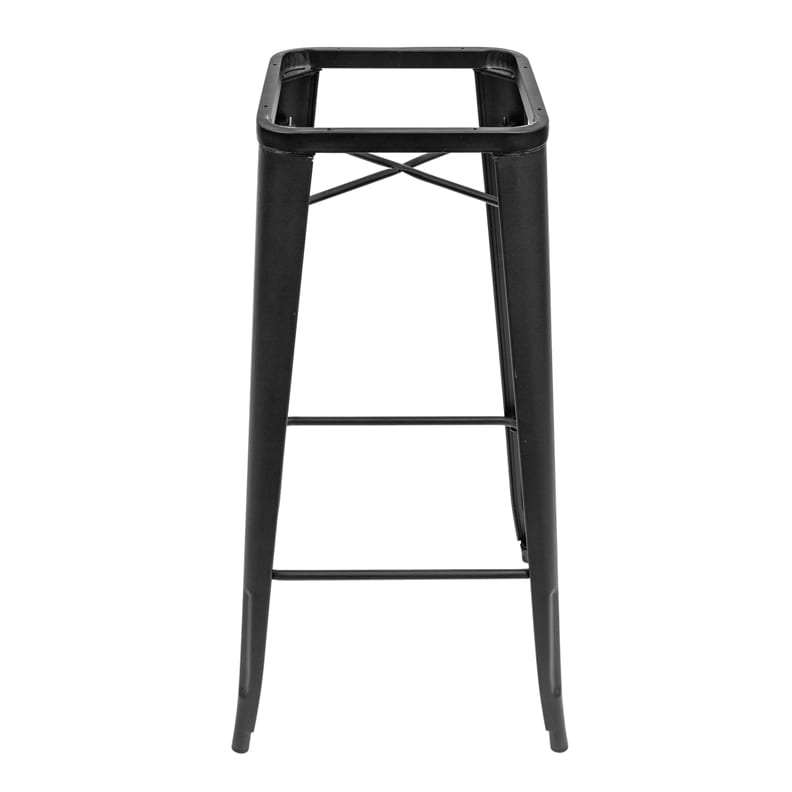 Tolix Bar Base in Black - Image 2