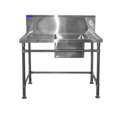 Stainless Steel Sink 700mm x 1500mm Single Bowl