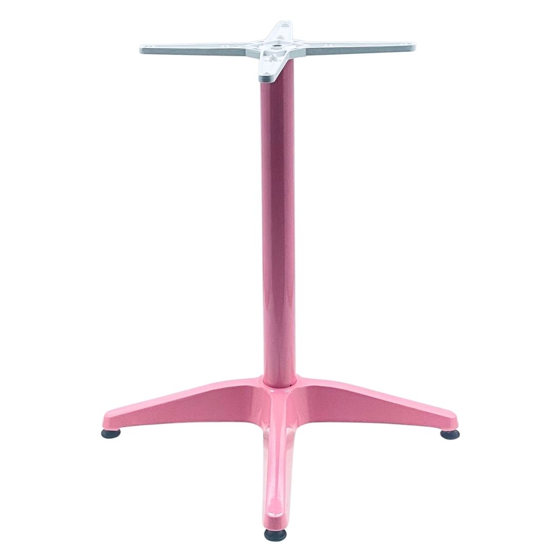 Roma Aluminium Table Base in Blush Pink - Image 2