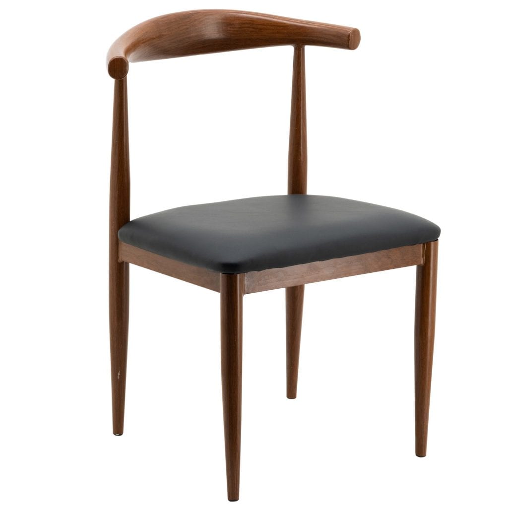 Bow Chair in Walnut