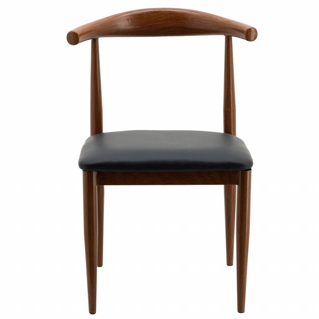 Bow Chair in Walnut - Image 3