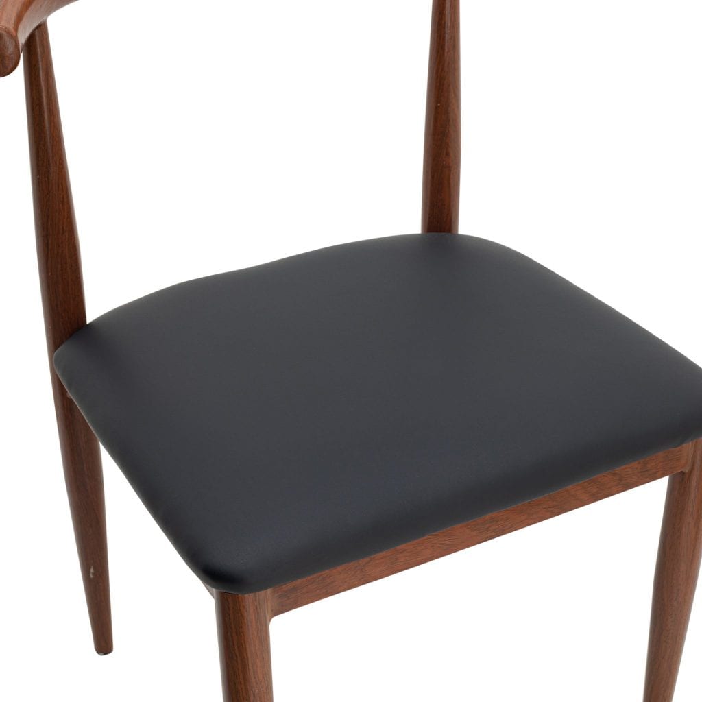Bow Chair in Walnut - Image 5