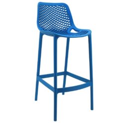 Tall Envy Stool in Bright Blue