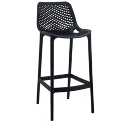 Tall Envy Stool in Black