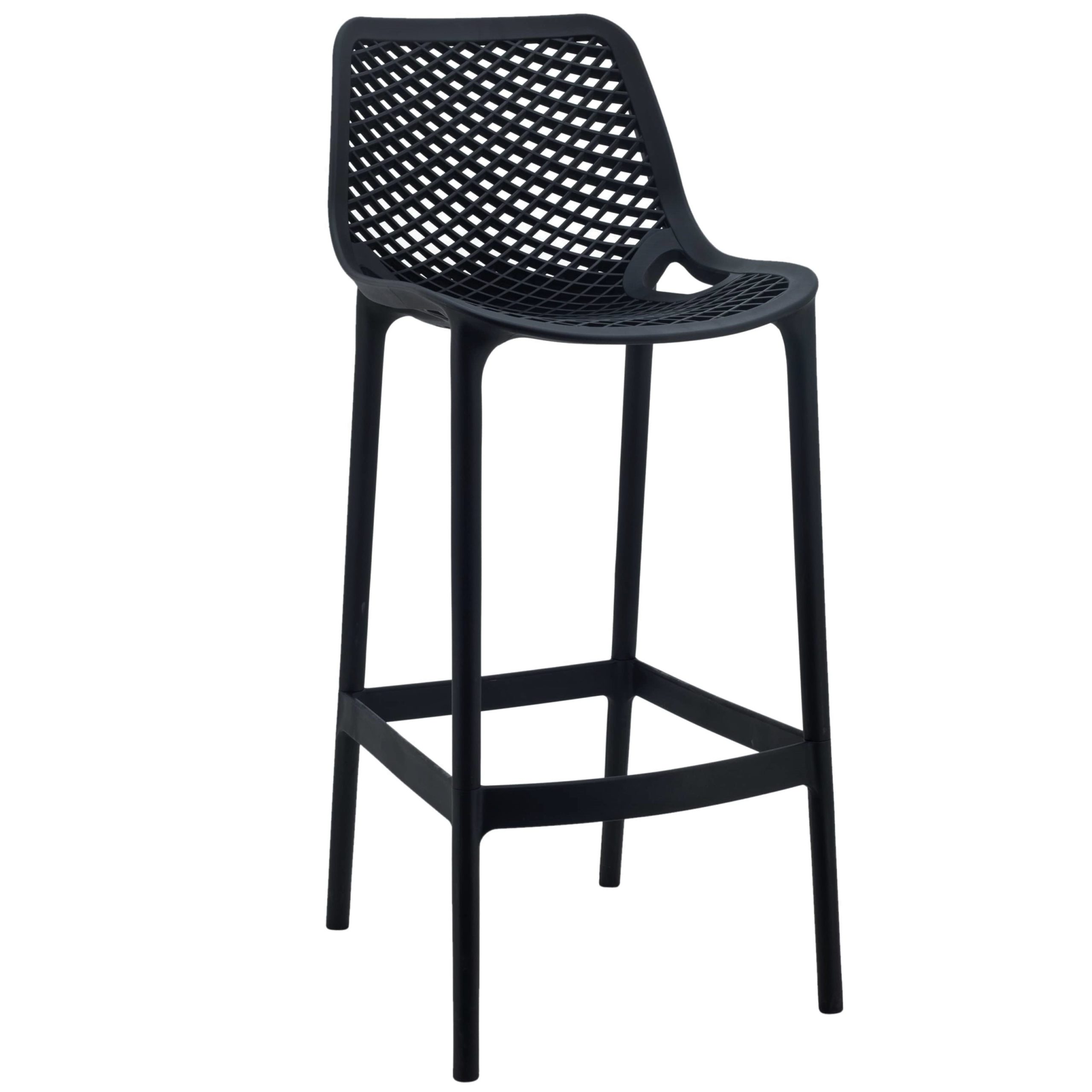 Tall Envy Stool in Black