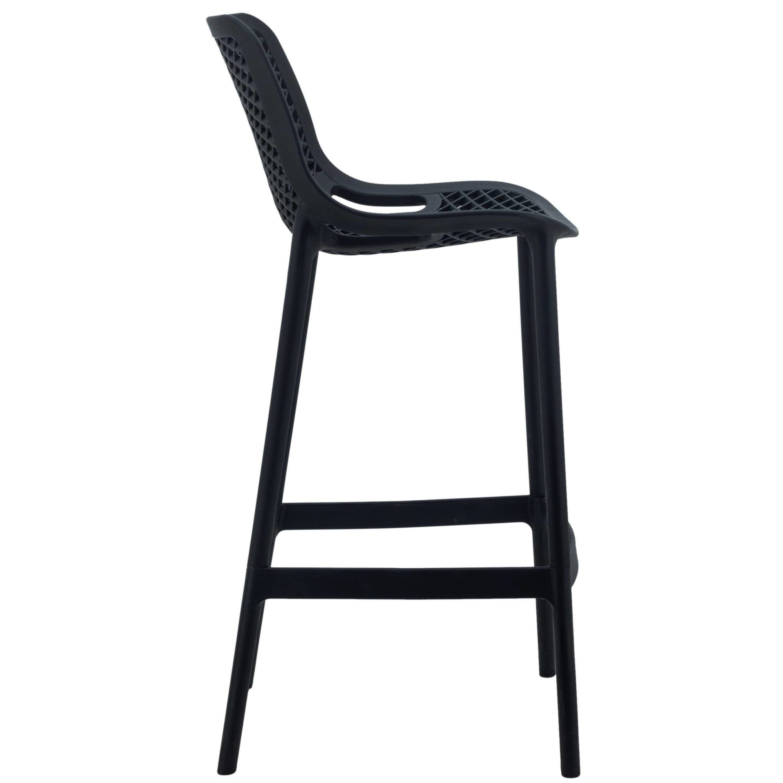 Tall Envy Stool in Black - Image 3