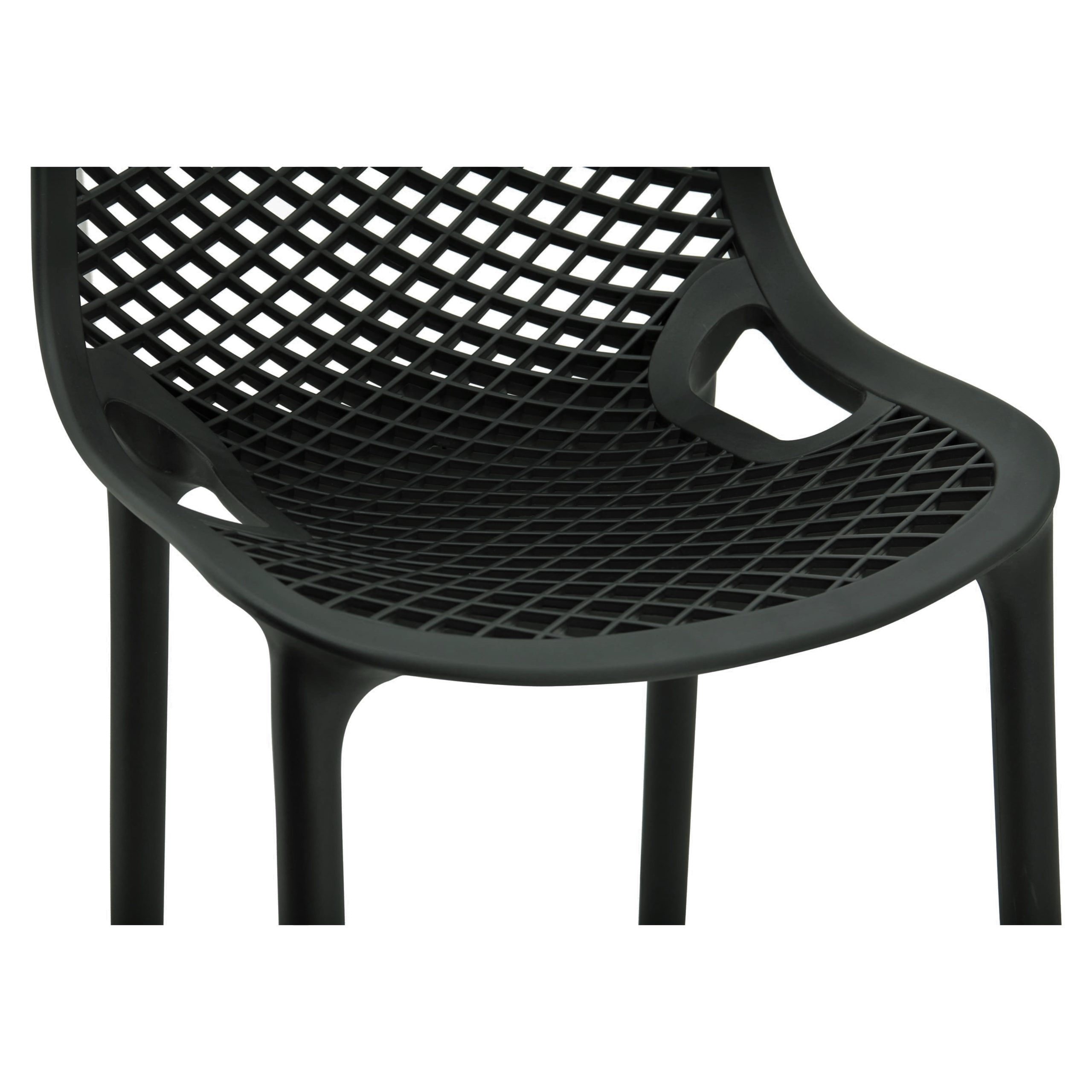 Tall Envy Stool in Black - Image 4