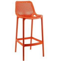 Tall Envy Stool in Orange