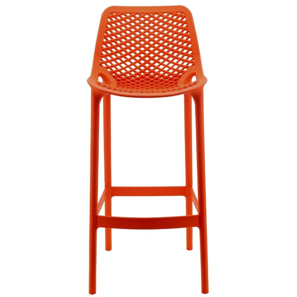 Tall Envy Stool in Orange - Image 3