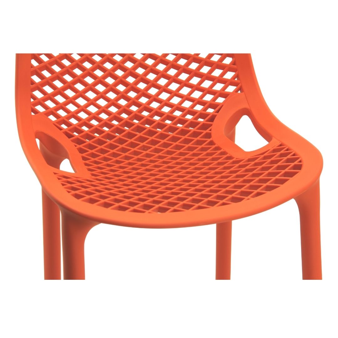 Tall Envy Stool in Orange - Image 5