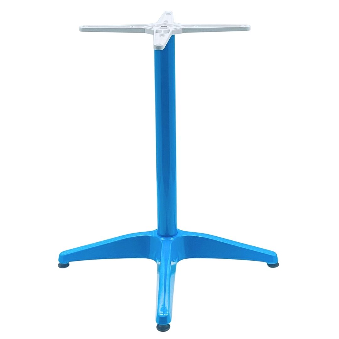 Roma Aluminium Table Base in Hunter Blue - Image 2