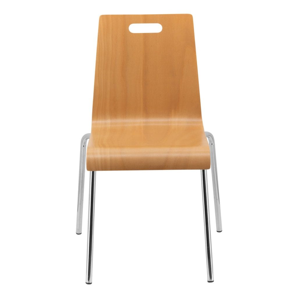 Madeline Chair in Beech - Image 3