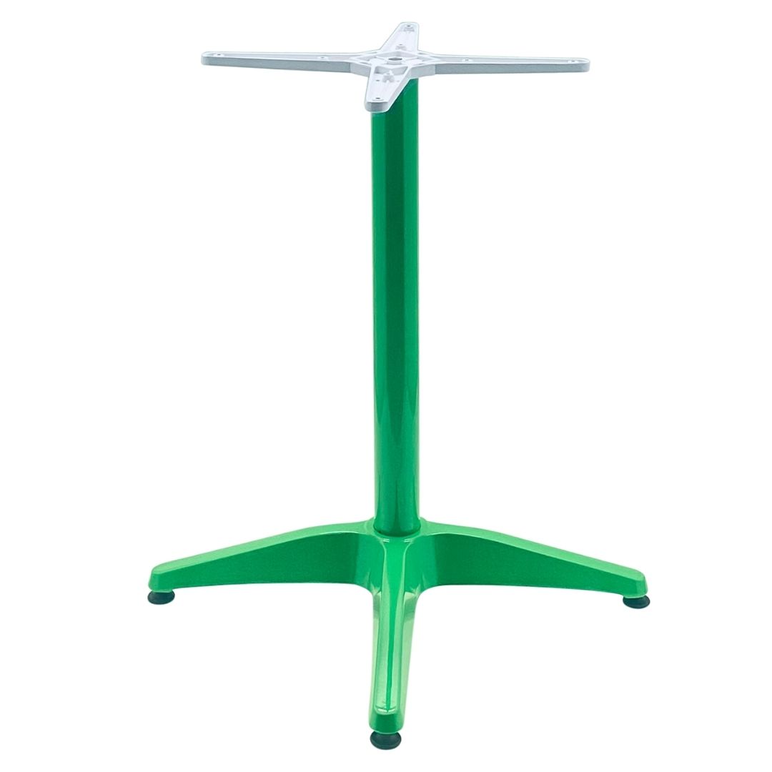 Roma Aluminium Table Base in Mint Green - Image 2