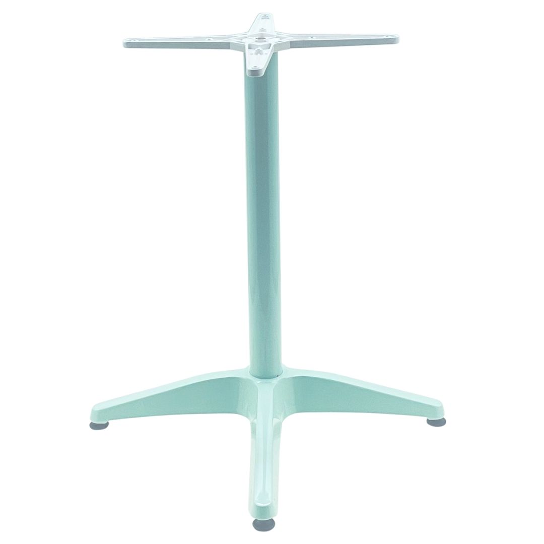 Roma Aluminium Table Base in Opaline - Image 2