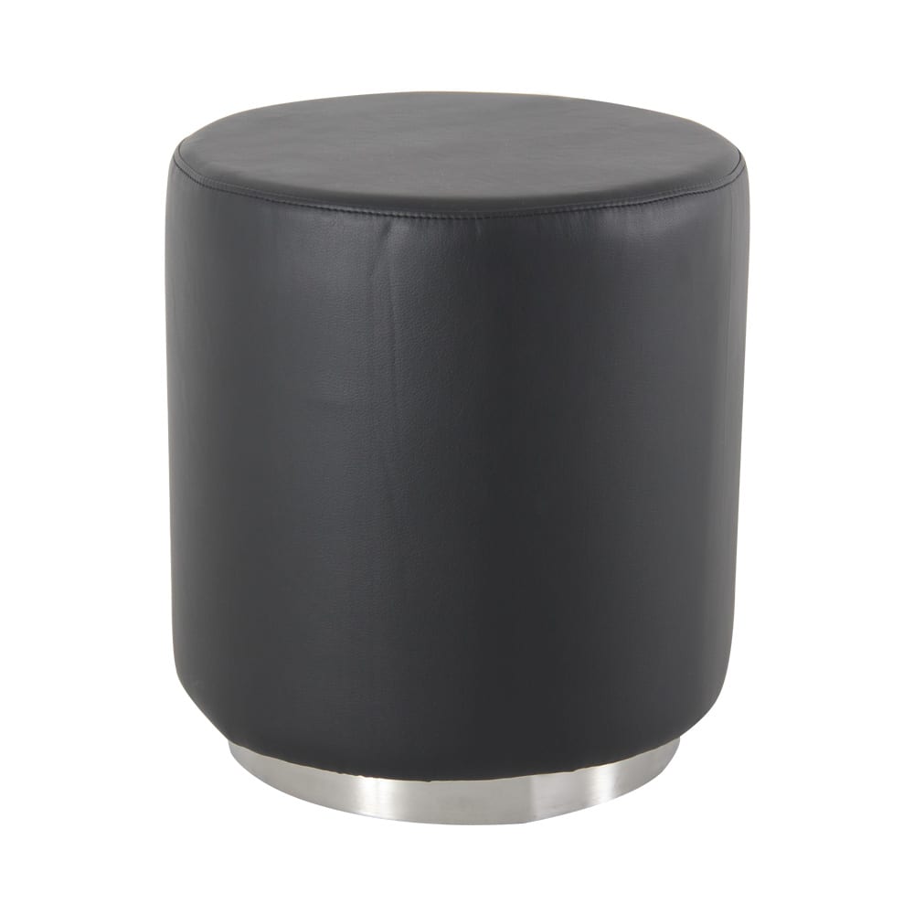 Ottoman in Black