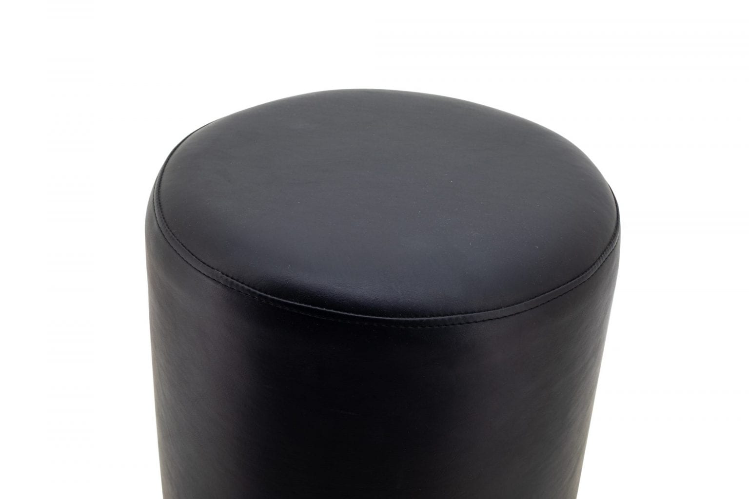 Ottoman in Black - Image 2
