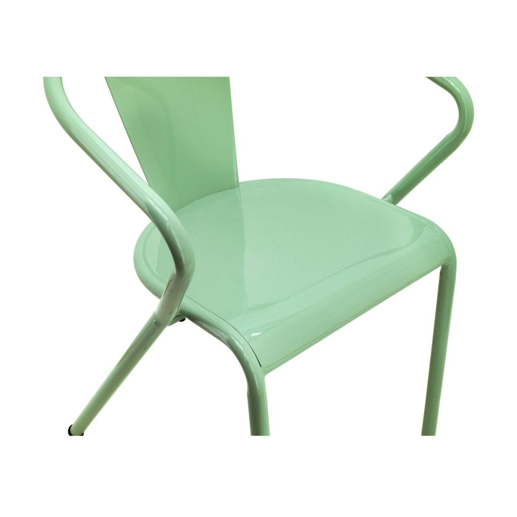 Brooklyn Chair in Mint Green - Image 5