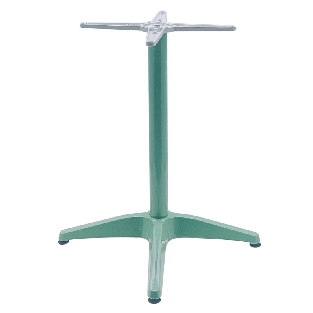 Roma Aluminium Table Base in Serpentine - Image 2
