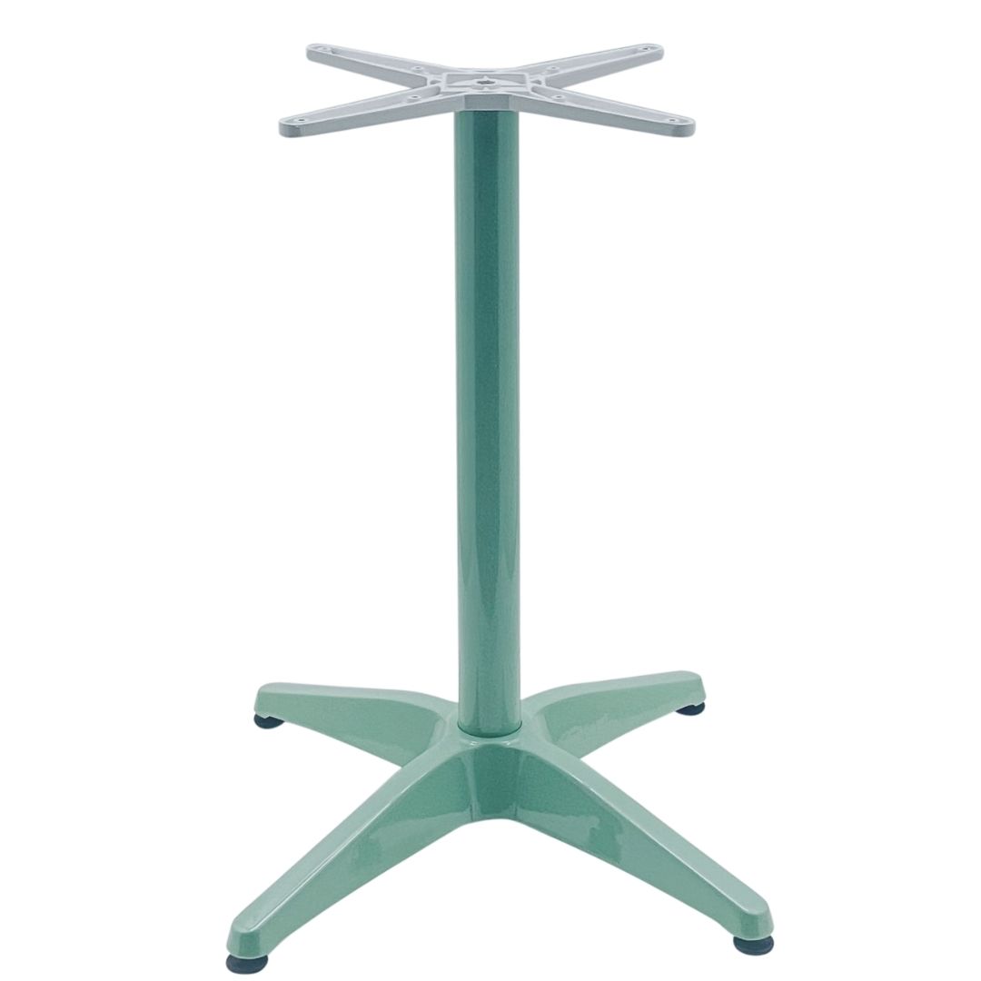 Roma Aluminium Table Base in Serpentine
