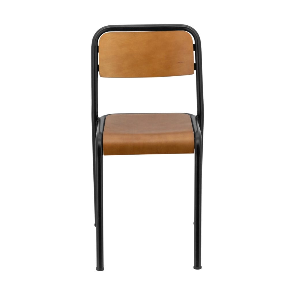 Student Chair in Black - Image 3