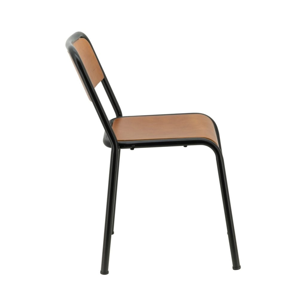 Student Chair in Black - Image 4