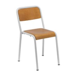 Student Chair in White