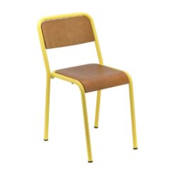Student Chair in Yellow