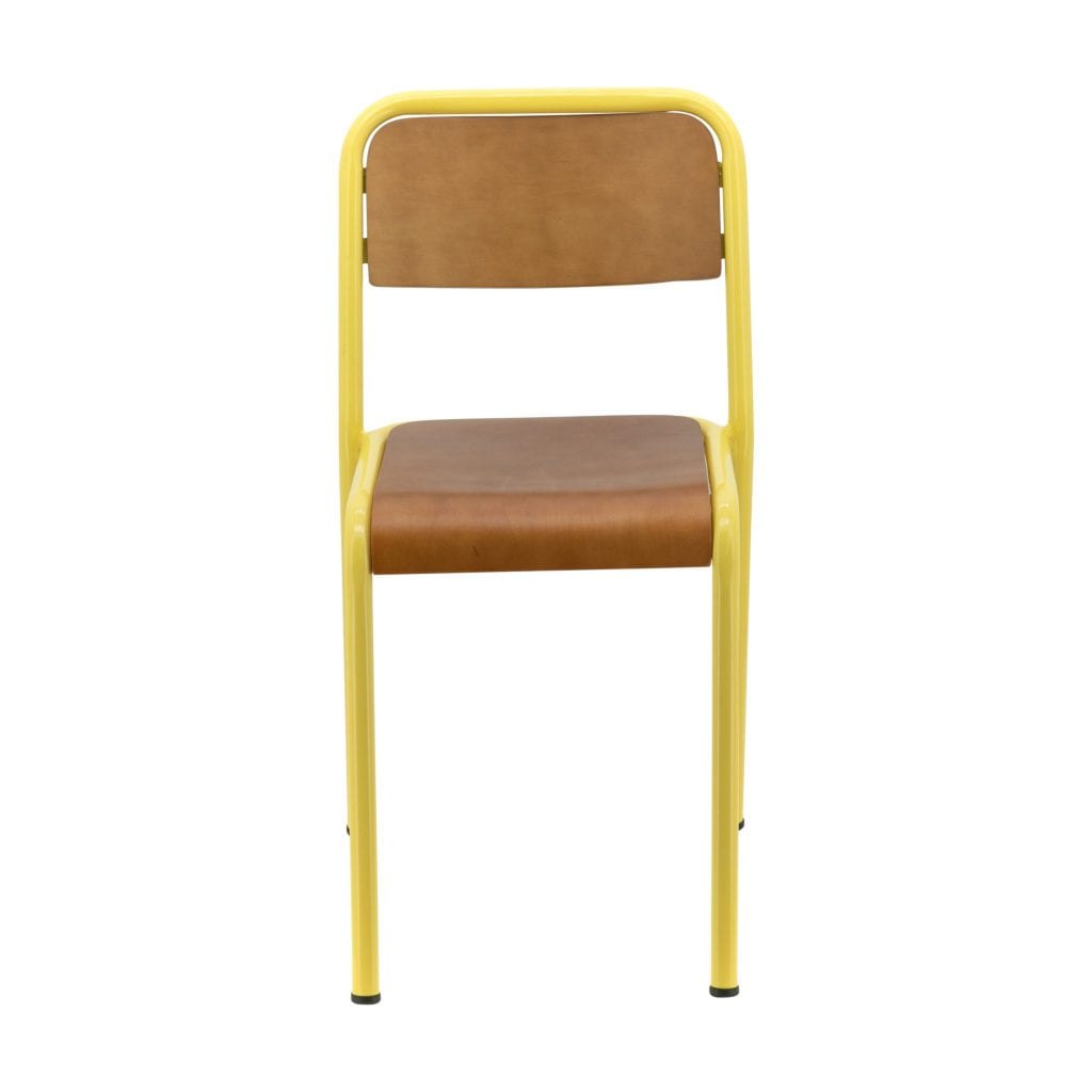 Student Chair in Yellow - Image 3