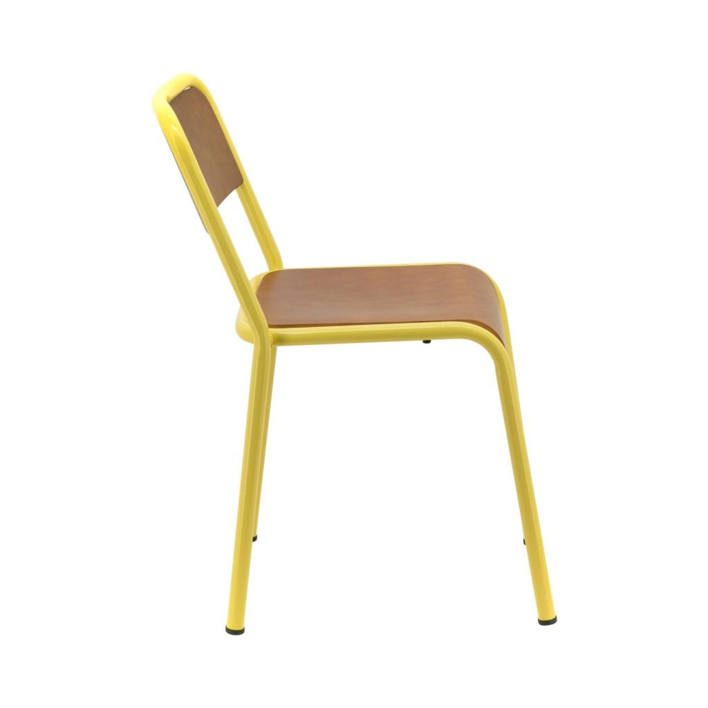 Student Chair in Yellow - Image 4