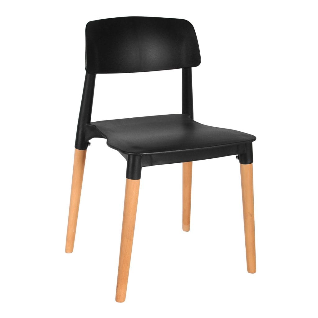 Teriyaki Chair in Black