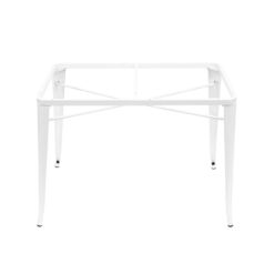 800 x 1200mm Tolix Table Base in White