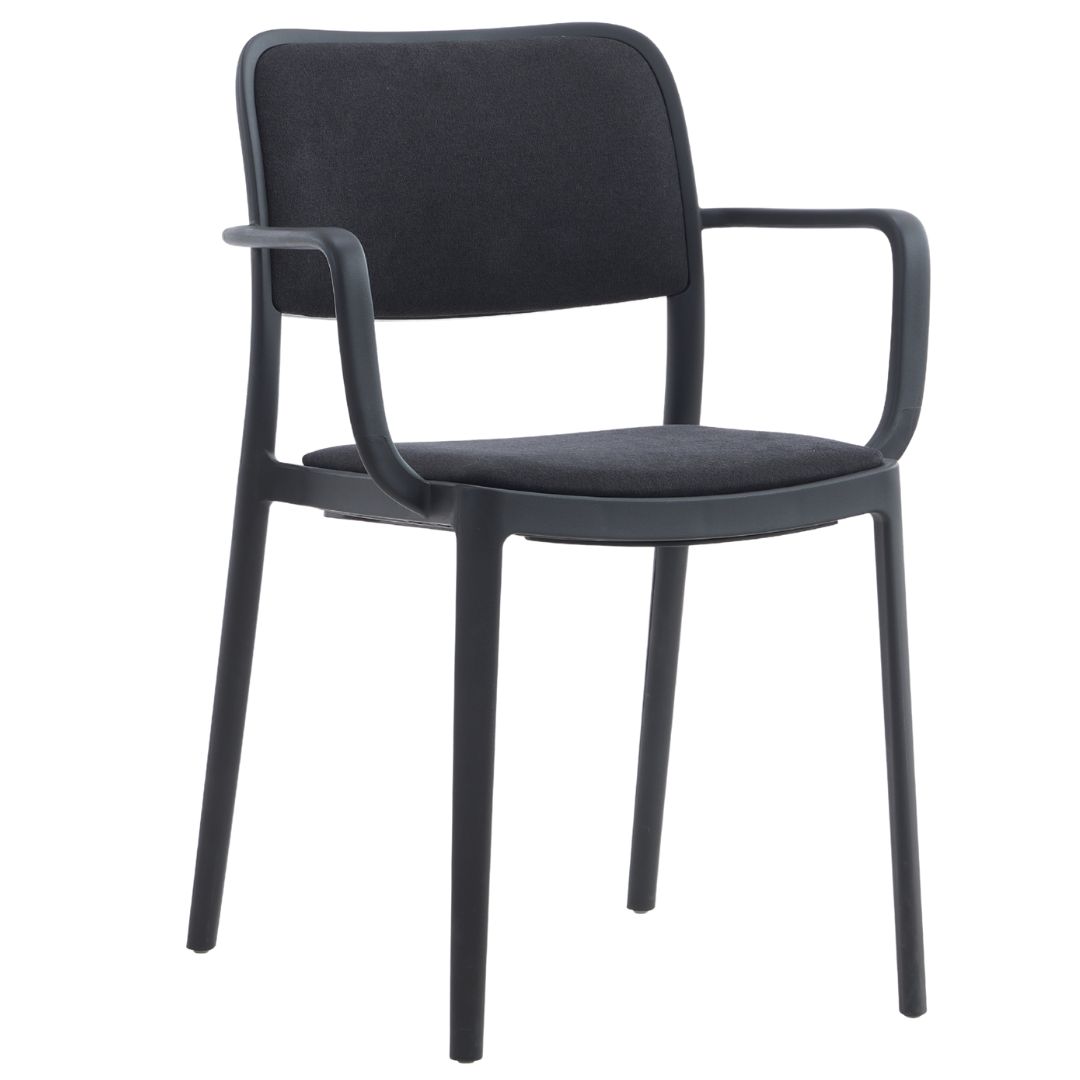 arabella chair in black