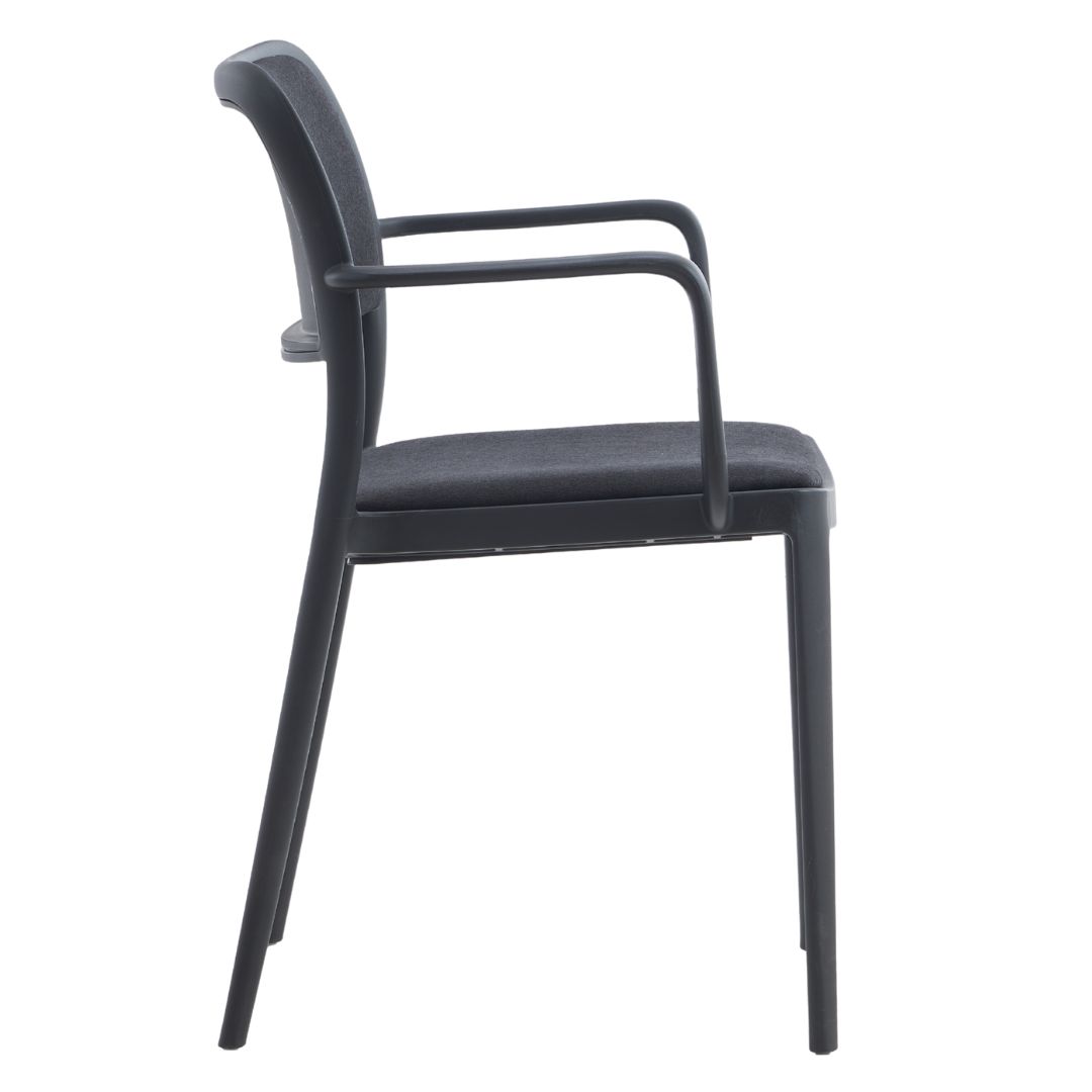 arabella chair in black