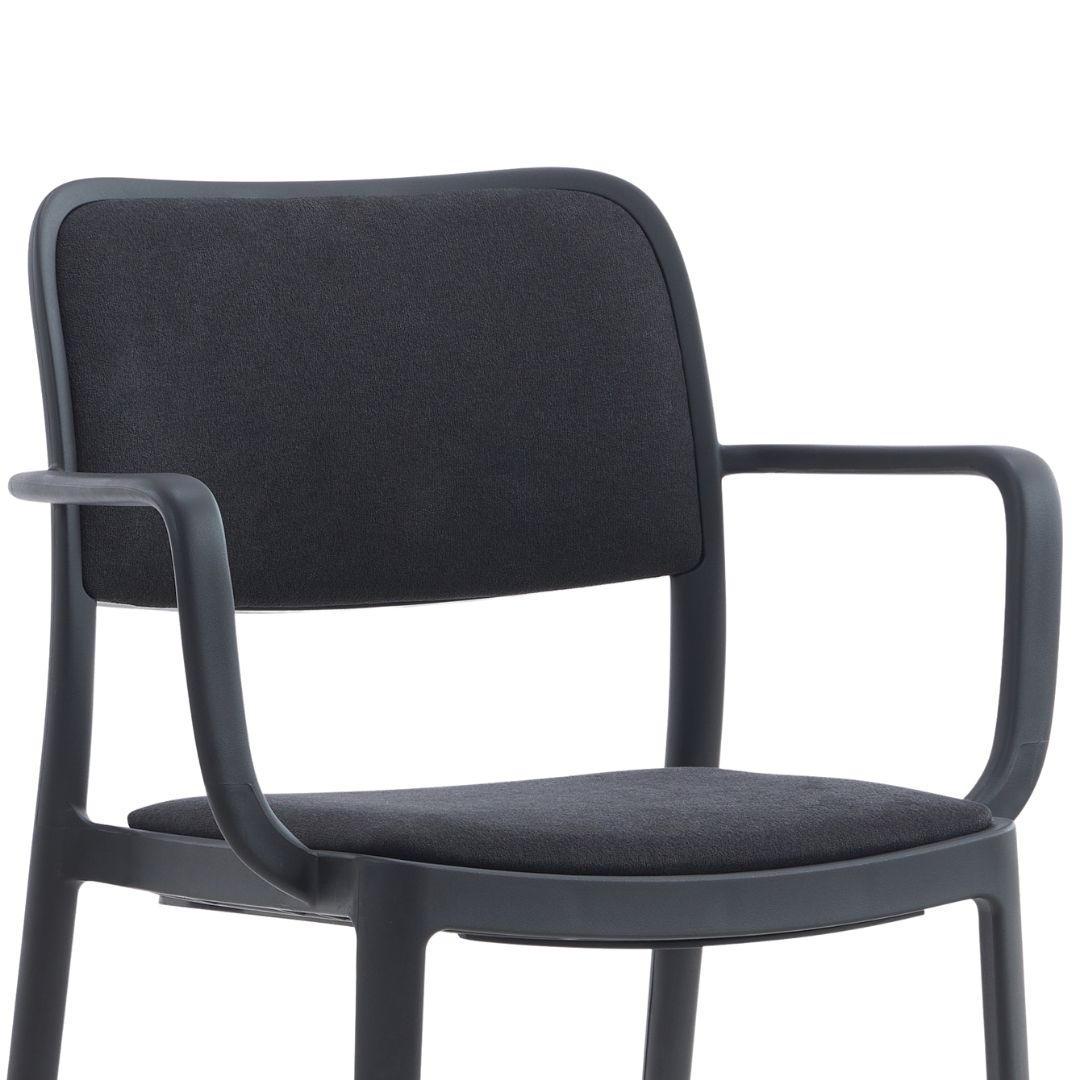 arabella chair in black