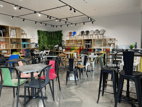 cafe solutions melbourne showroom