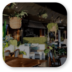 cafe tables