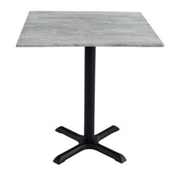 cement isotop sliq table top with black maxwell base
