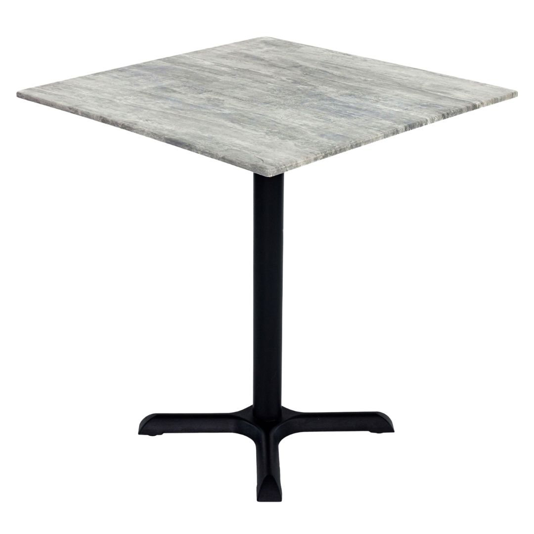 cement isotop sliq table top with black maxwell base