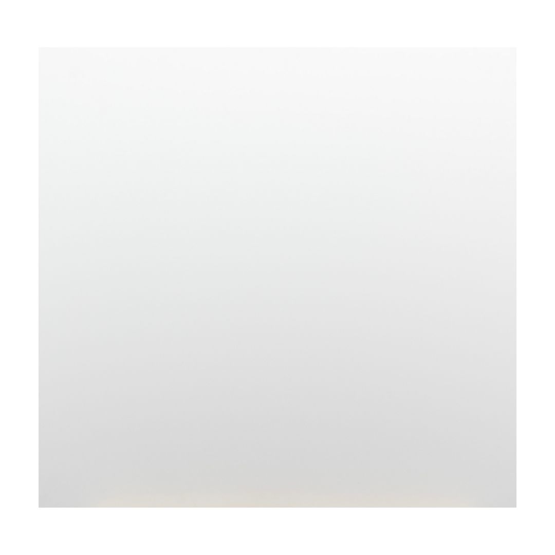 white compact table top with black maxwell base