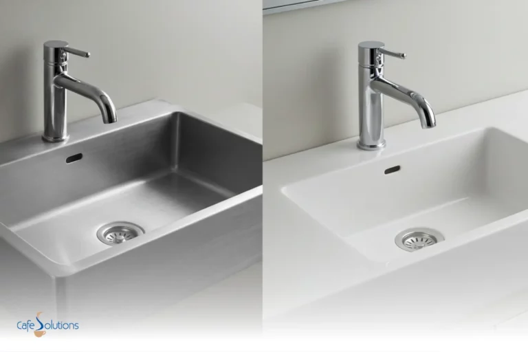 composite vs stainless steel sink