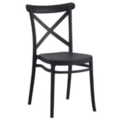 cross chair extra strong cb pp bl black view 1