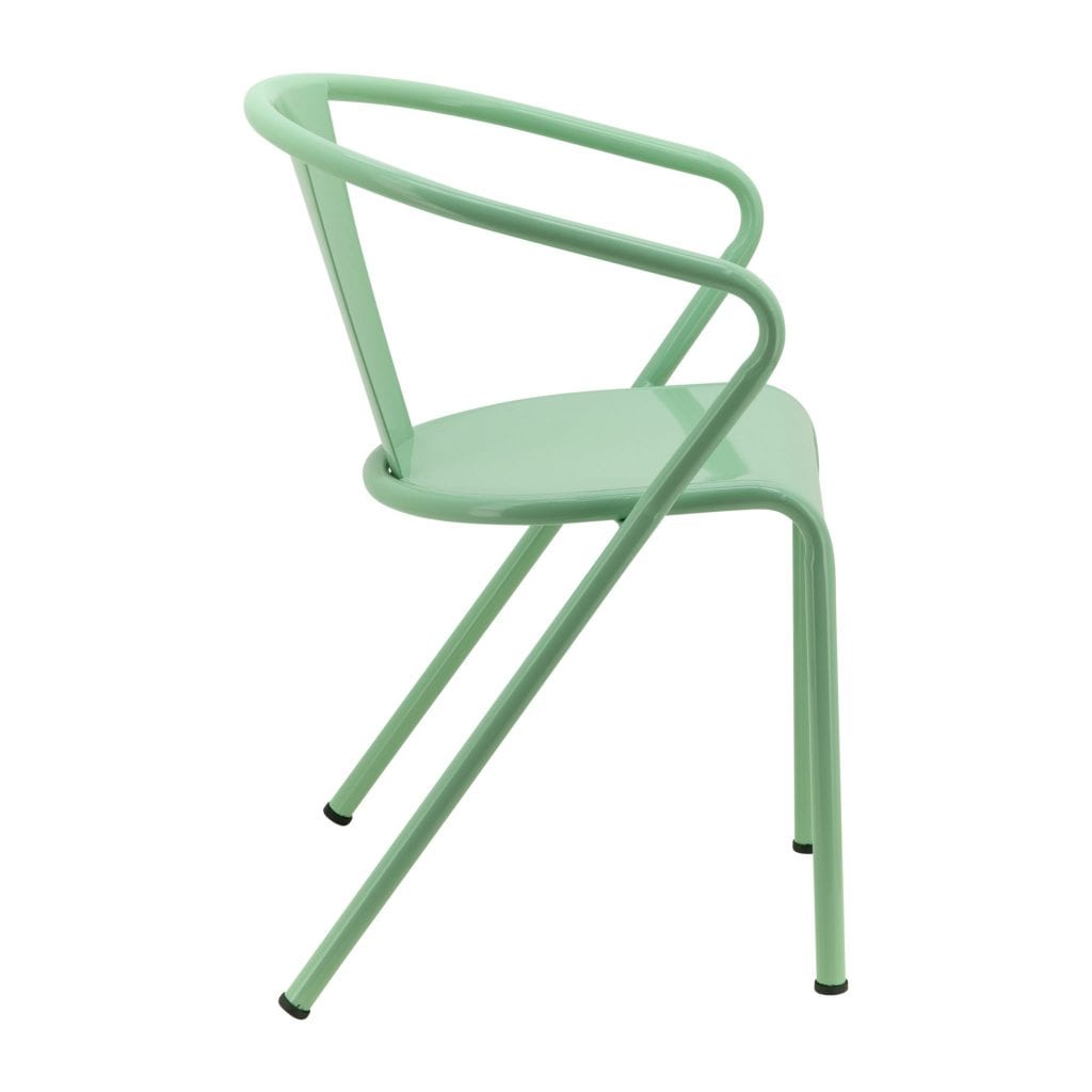 Brooklyn Chair in Mint Green - Image 4