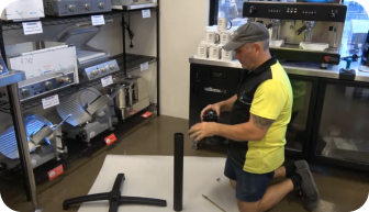 stool assembly