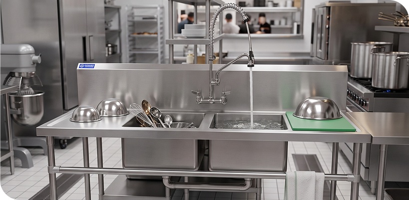 How to Clean Rust Off Stainless Steel Benches & Sinks