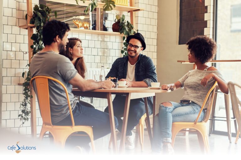 How to open a café in australia with a low ?