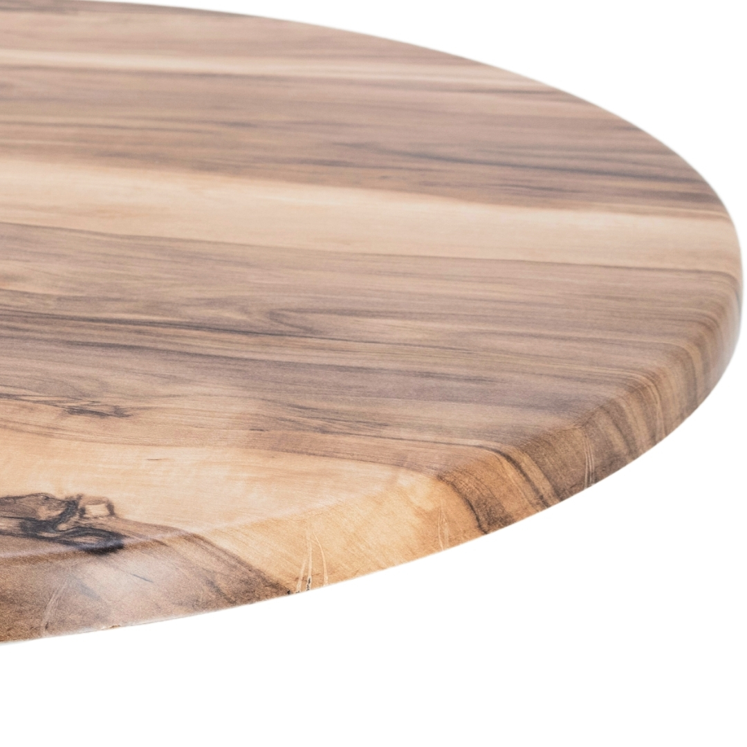 indian shesman round 800mm wermodin table top