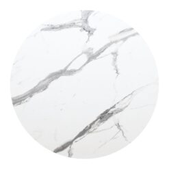 juliet marble b round compact table top