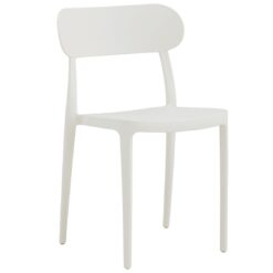 luna chair in white